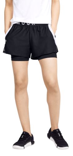 Under Armour, Play Up 2 Shorts Ladies