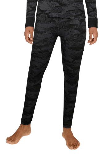 Fleece Leggings- Camo