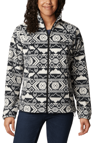 Columbia Benton Springs Full-Zip Fleece Jacket for Ladies