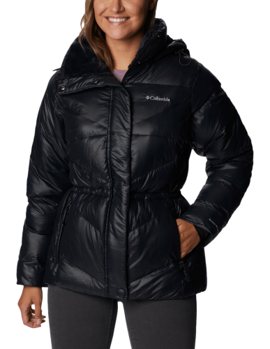 Hooded Jacket - Black - Ladies