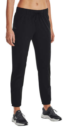 Under Armour Women's UA Armour Sport Woven Pant, women's comfortable tracksuit  bottoms, jogger bottoms with tapered leg : : Fashion