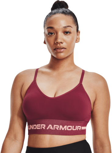 Under Armour Women's Seamless Low Long Sports Bra