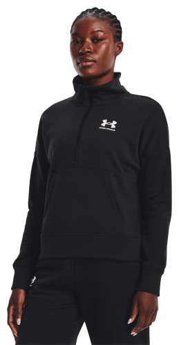 Under armour best sale black pullover