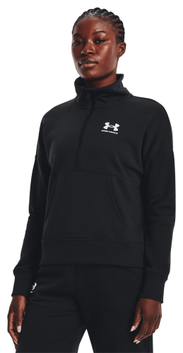 Under Armour Ladies Rival Fleece Full Zip Hoodie XS – More Sports