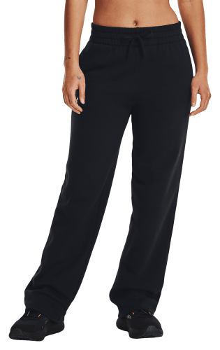 Under armour straight leg pants womens on sale