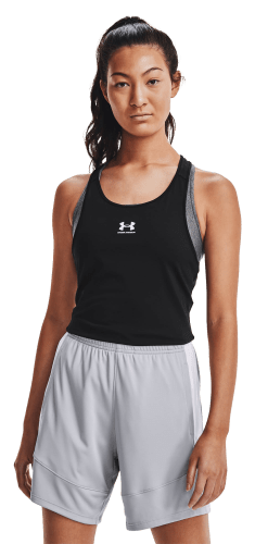 Under Armour Heatgear Compression Tanktop White