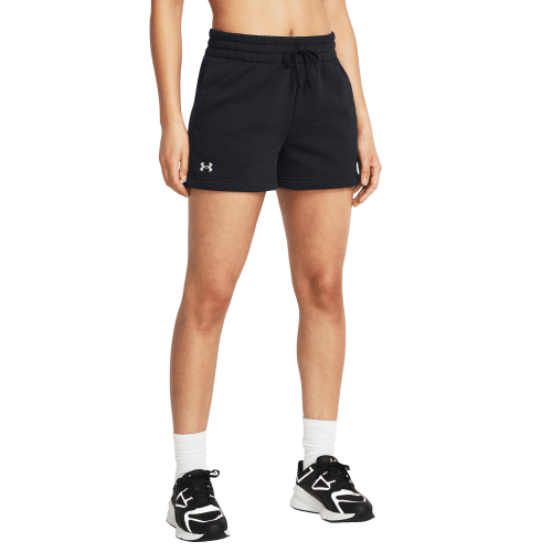 Under Armour Rival Fleece Shorts for Ladies