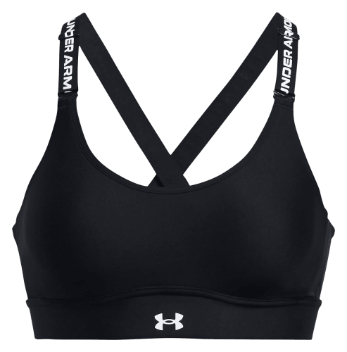 Under armour Infinity Covered Top Low Support White