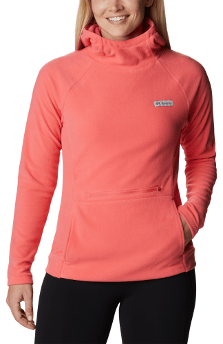 Columbia pink hoodie shop