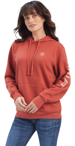 Ariat real on sale arm logo hoodie