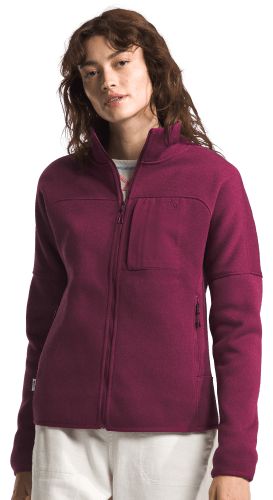 Alpine Polartec® 100 women's fleece - TNF black – D-STRUCTURE