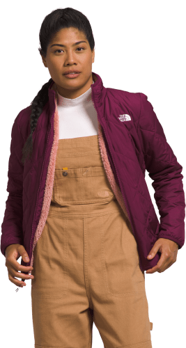 North face insulated shirt store