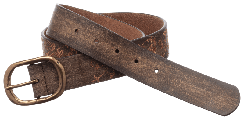 Ladies genuine online leather belts