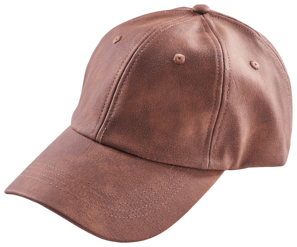 Faux leather ball cap shop