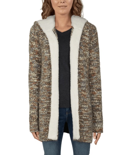 WOMENS MODAL LONG SLEEVE WINTER COLORS – The Shell Station