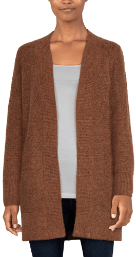 Natural Reflections Wanderer Long-Sleeve Cardigan for Ladies