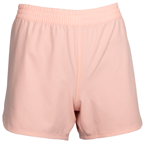 Ladies pull top on shorts