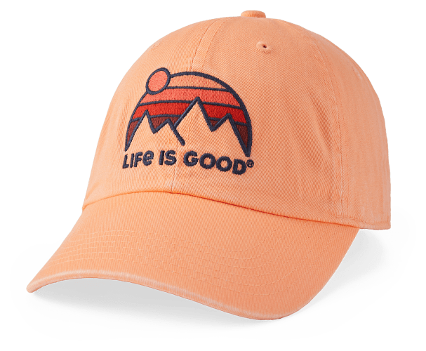 Life Is Good Retro Mountains Chill Cap for Ladies