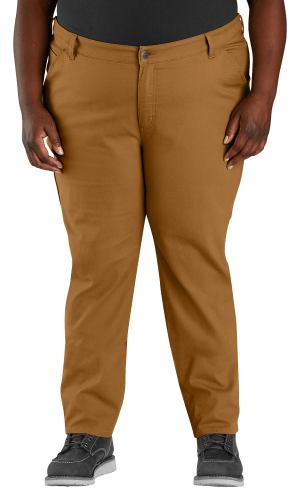 Carhartt Rugged Flex Relaxed-Fit Straight Canvas Work Pants for