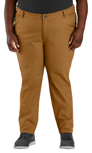 Carhartt Rugged Flex Relaxed Fit Straight Canvas Work Pants for