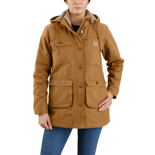 Women's carhartt winter coat online