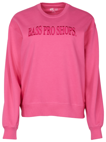 Bass Pro Shops Long-Sleeve Logo Sweatshirt for Ladies