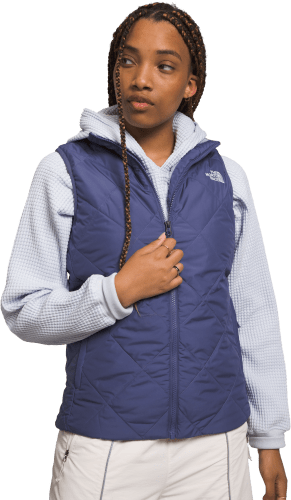 Womens nuptse vest store