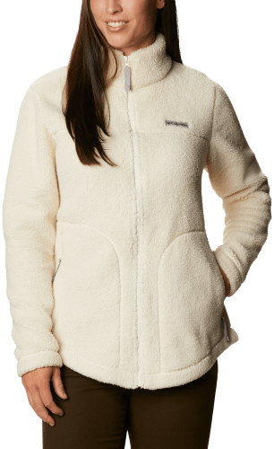 Columbia plush fleece store jacket