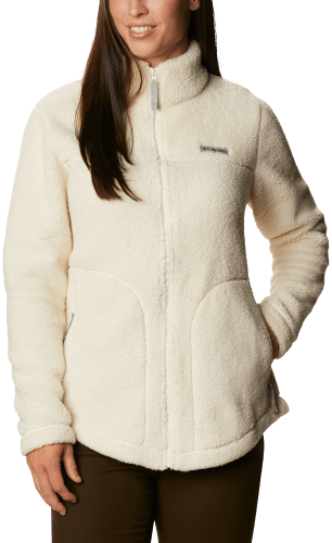 columbia fleece zip up jacket