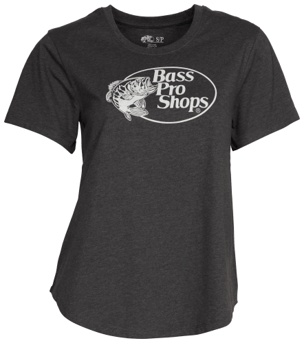 Bass Pro Shops Original Logo Drop Hem Short-Sleeve T-Shirt for