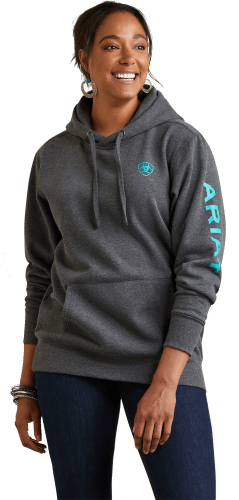 Ariat hoodie womens top