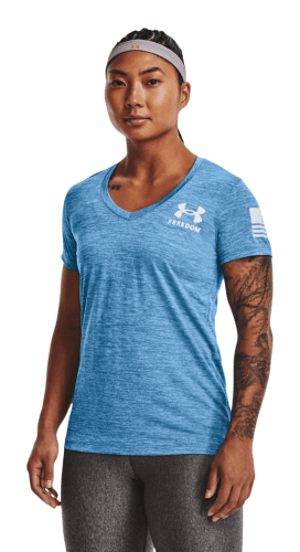 Under Armour Freedom Tech Short Sleeve Shirt