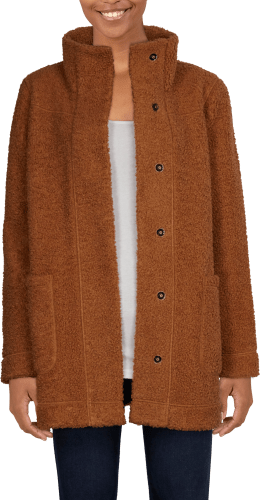 Natural Reflections Sherpa Teddy Coat for Ladies