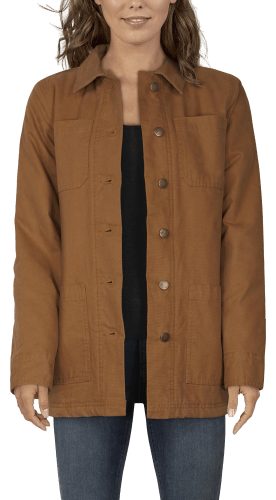 Ladies canvas deals jacket