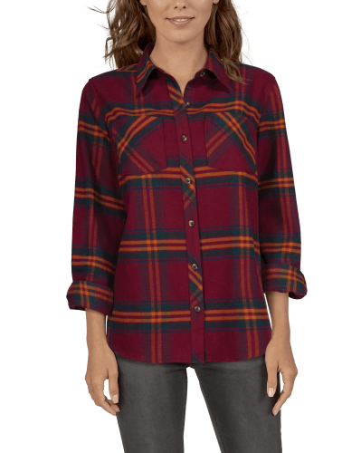 Loose Fit Womens French Cuff Shirt For Women Long Sleeve