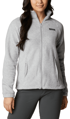 Women’s Columbia fleece vest w/ embroidered logo