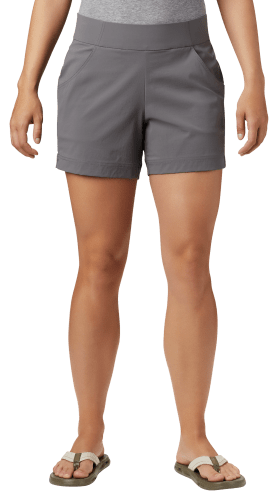 COLUMBIA Anytime Casual Women's Shorts - Plus Size Black (Size: 1X)