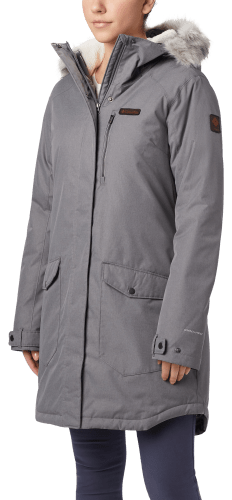 Columbia Joy Peak Mid Hooded Jacket for Ladies