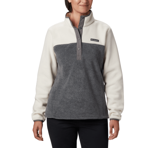 Columbia Benton Springs Half Snap Long Sleeve Pullover for Ladies Cabela s