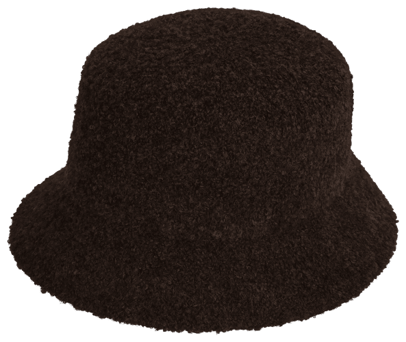 Dorfman Pacific Boucle Bucket Hat for Ladies