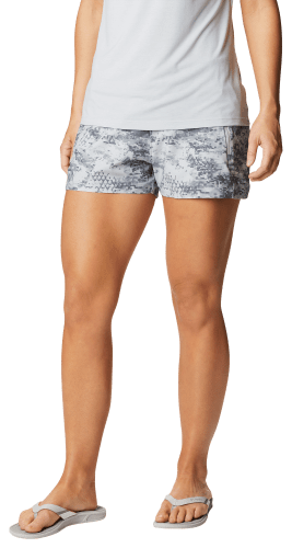 Columbia camo shorts top