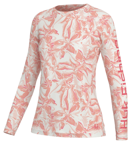 Huk Pursuit Brackish Flow Long-Sleeve Shirt for Ladies