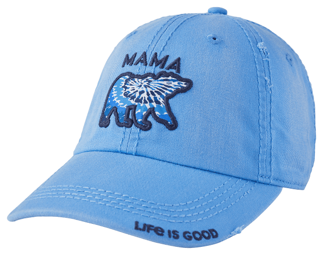 Life is Good Tie Dye Mama Bear Sunwashed Chill Cap Cabela s