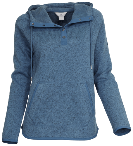 Ascend Expedition Recycled Fleece Long-Sleeve Hoodie for Ladies