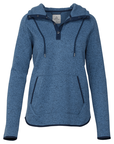Ascend Expedition Recycled Fleece Long Sleeve Hoodie for Ladies