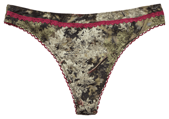 Wilderness Dreams King's Camo Desert Shadow Camo Thong for Ladies