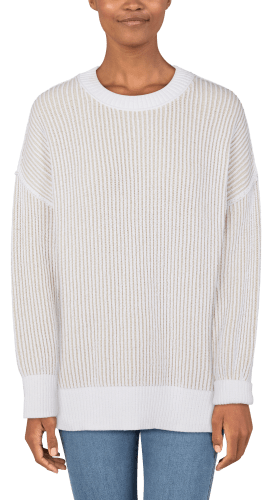 Natural Reflections Ridgecrest Crew Neck Sweater for Ladies