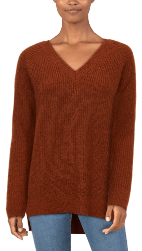 Natural reflections sweater online