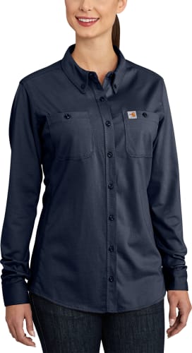 carhartt fr force cotton hybrid shirt