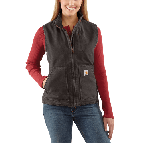 Medium carhartt vest womens new arrivals